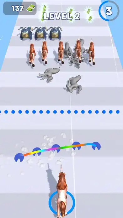 Play Monsters Vs Unicorns Fight  and enjoy Monsters Vs Unicorns Fight with UptoPlay