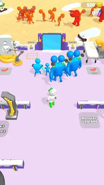 Play Monsters VS Zombies  and enjoy Monsters VS Zombies with UptoPlay