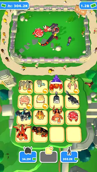 Play Monsters Zoo as an online game Monsters Zoo with UptoPlay
