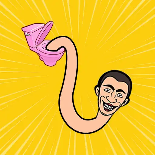 Play Monster Toilet  - Draw To Run APK