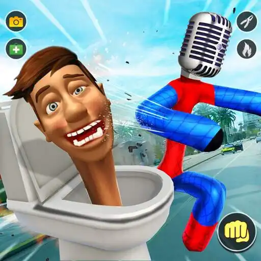 Play Monster Toilet Head Rope Game APK Play Monster Toilet Head Rope Game APK