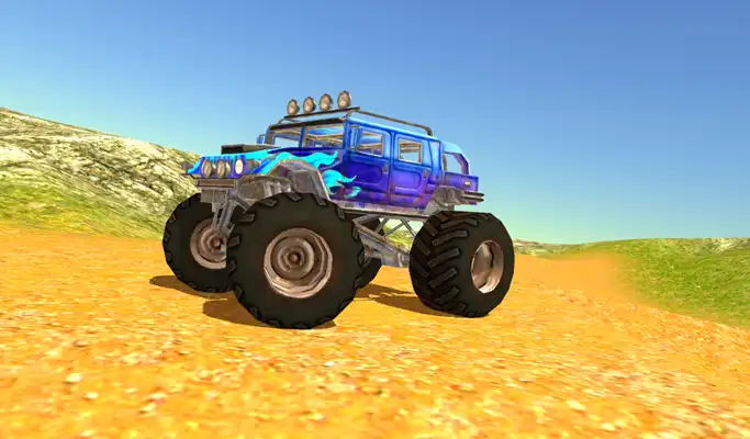 Play Monster Truck 2016 Free Drive