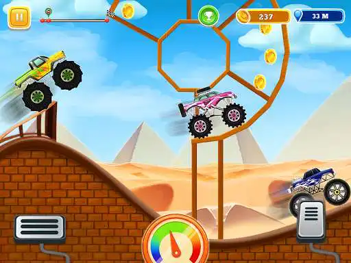 Play Monster Truck 2-Game for kids  and enjoy Monster Truck 2-Game for kids with UptoPlay