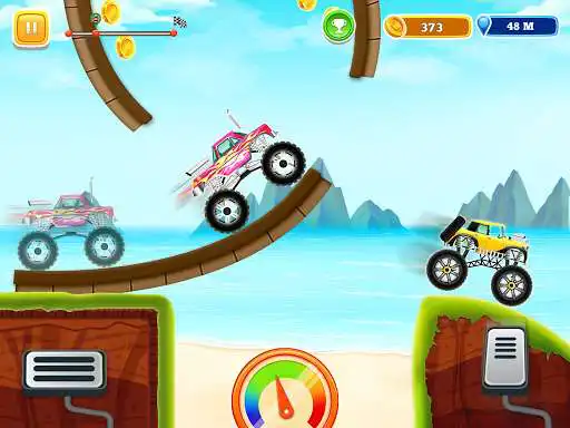 Play Monster Truck 2-Game for kids as an online game Monster Truck 2-Game for kids with UptoPlay