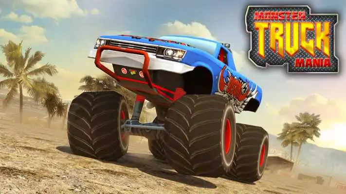 Play Monster Truck 2K18 - Truck Driving Uphill