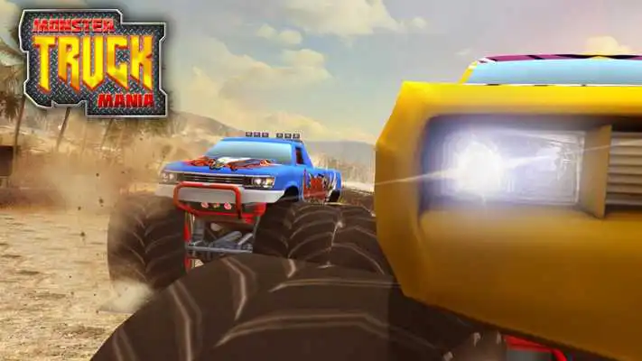 Play Monster Truck 2K18 - Truck Driving Uphill