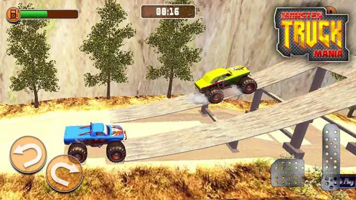 Play Monster Truck 2K18 - Truck Driving Uphill