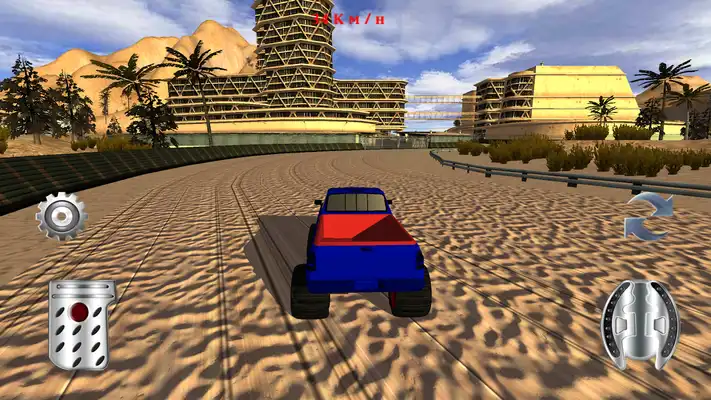 Play Monster Truck 3D Drive