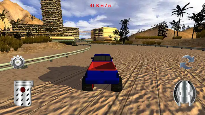 Play Monster Truck 3D Drive