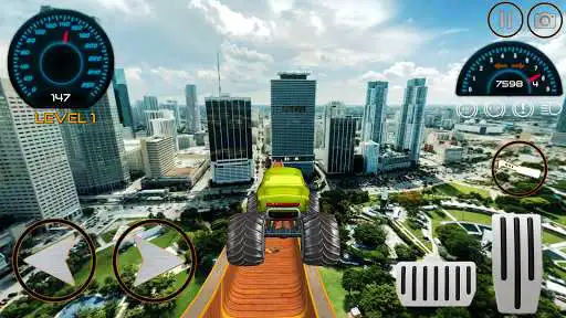 Play Monster Truck 3D Game  and enjoy Monster Truck 3D Game with UptoPlay