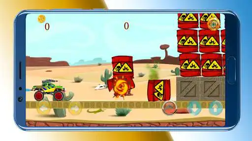 Play Monster Truck Adventure as an online game Monster Truck Adventure with UptoPlay