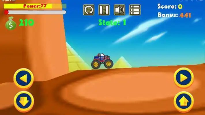 Play Monster Truck - Blaze racing