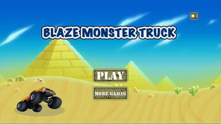 Play Monster Truck - Blaze racing