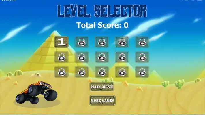 Play Monster Truck - Blaze racing