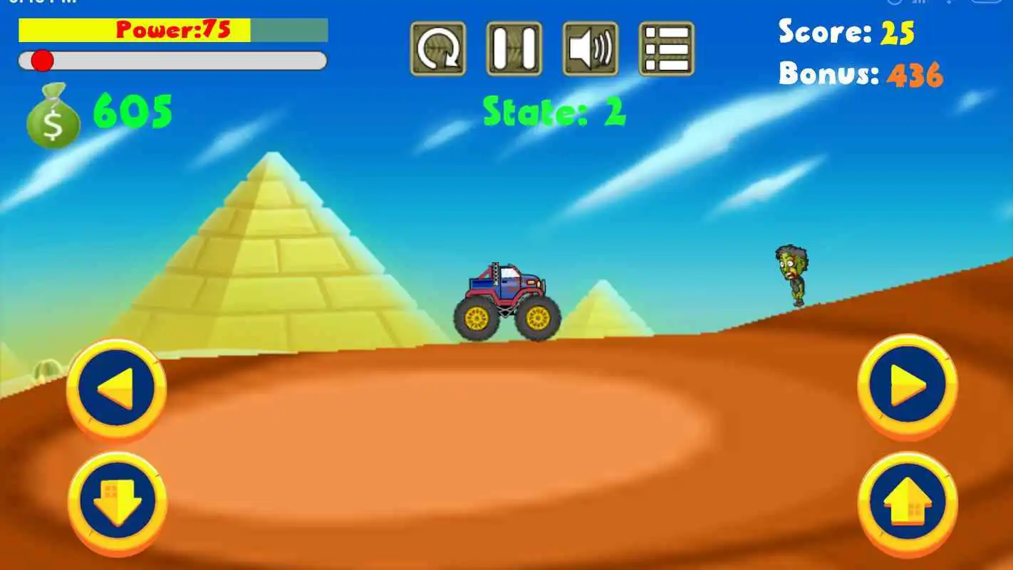 Play Monster Truck - Blaze racing