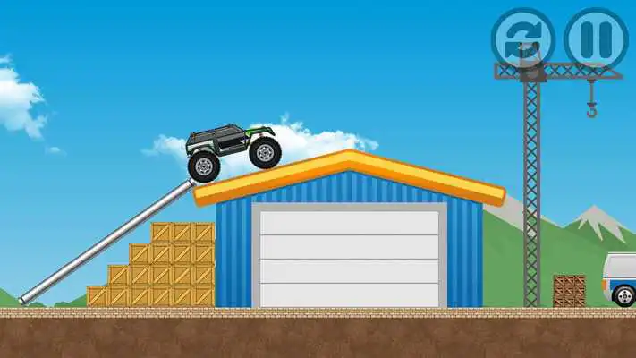 Play Monster Truck Car