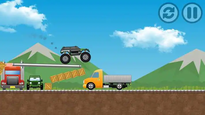 Play Monster Truck Car