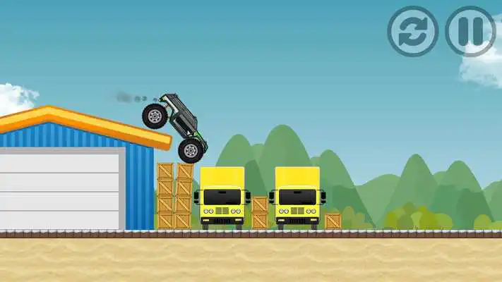 Play Monster Truck Car