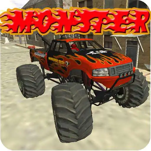 Run free android online Monster Truck City Park APK