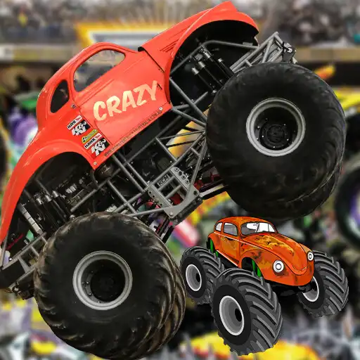 Play Monster Truck Clash APK