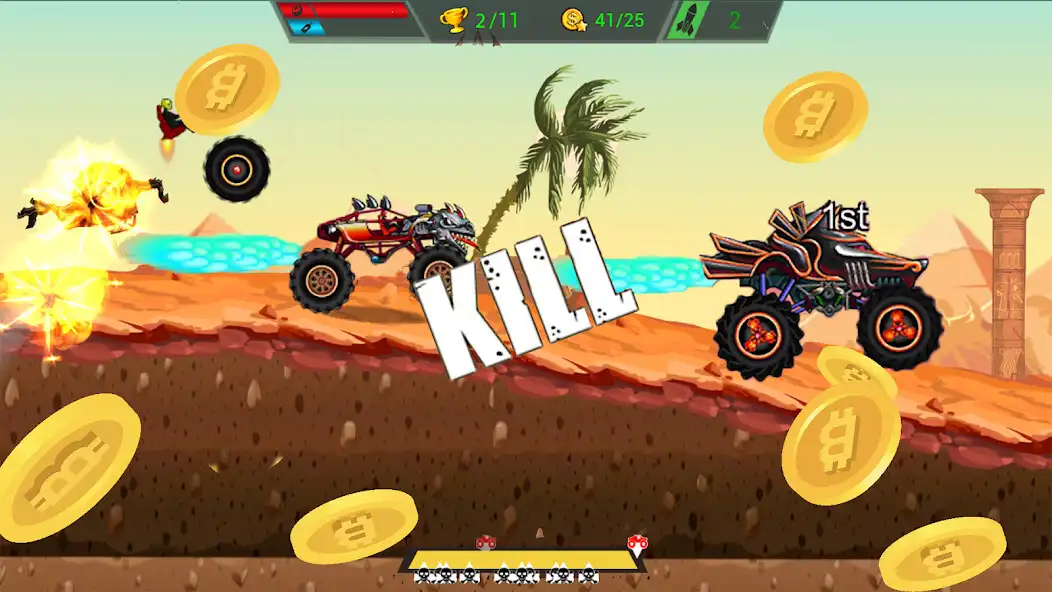 Play Monster Truck Clash  and enjoy Monster Truck Clash with UptoPlay