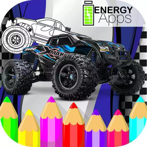 Play Monster Truck Coloring Book APK Play Monster Truck Coloring Book APK