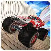 Free play online Monster Truck Crazy Slide APK