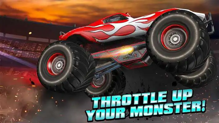 Play Monster Truck Crazy Slide