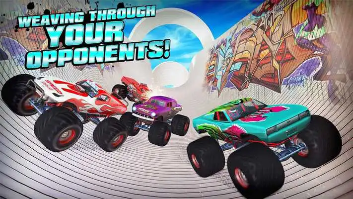 Play Monster Truck Crazy Slide