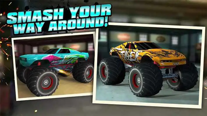 Play Monster Truck Crazy Slide