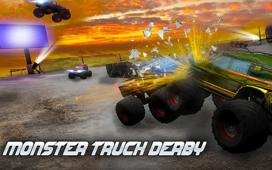 Play Monster Truck Derby 3D  and enjoy Monster Truck Derby 3D with UptoPlay