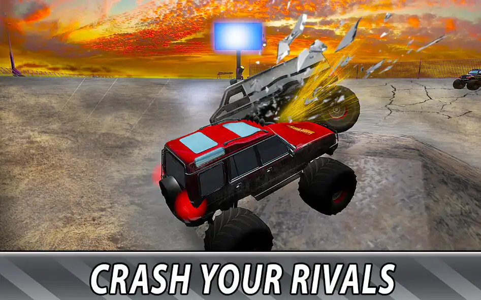 Play Monster Truck Derby 3D as an online game Monster Truck Derby 3D with UptoPlay
