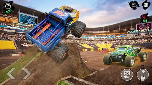Play Monster Truck Derby Demolition  and enjoy Monster Truck Derby Demolition with UptoPlay