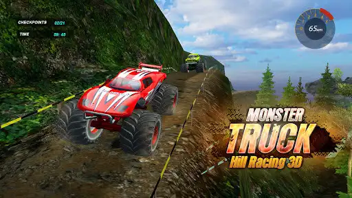 Play Monster Truck Downhill Racing  and enjoy Monster Truck Downhill Racing with UptoPlay
