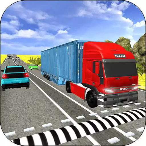 Free play online monster truck drive cargo challenge  APK