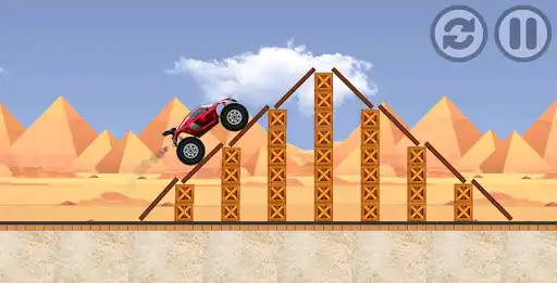 Play Monster Truck Driving 20 as an online game Monster Truck Driving 20 with UptoPlay