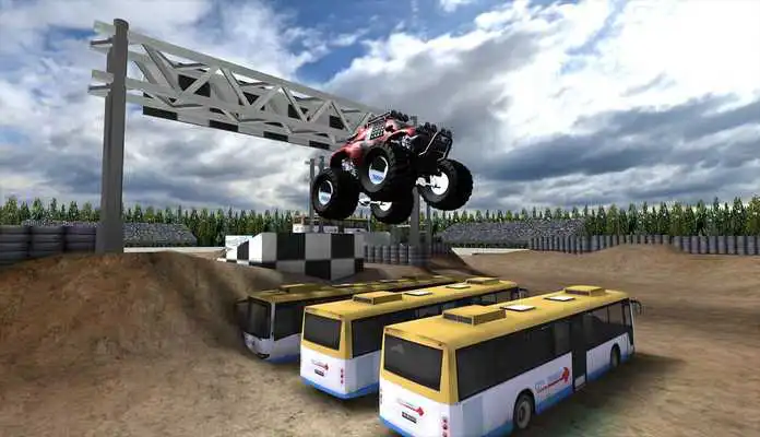 Play Monster Truck Freestyle