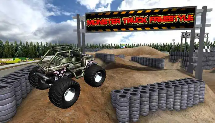 Play Monster Truck Freestyle