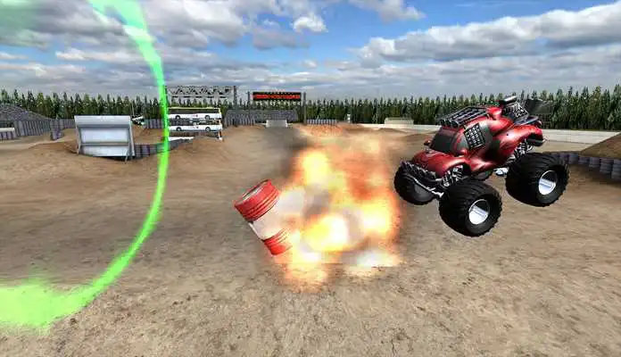 Play Monster Truck Freestyle
