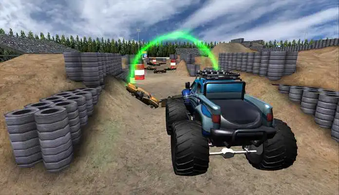 Play Monster Truck Freestyle