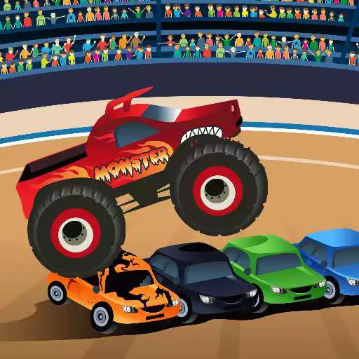 Play Monster Truck Game for Kids APK
