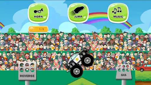 Play Monster Truck Game For Kids