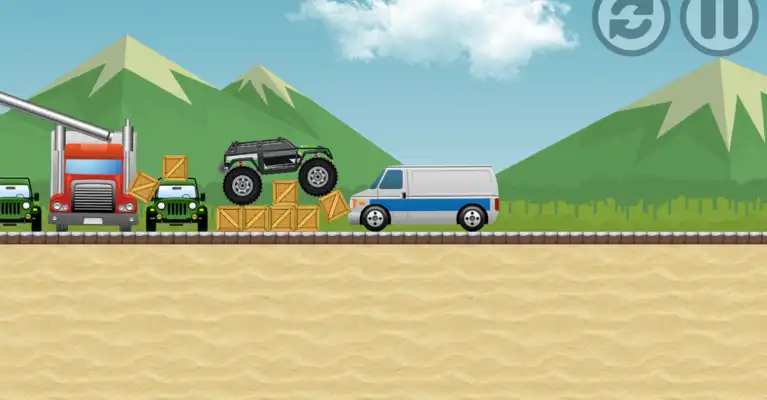 Play Monster Truck Game For Kids
