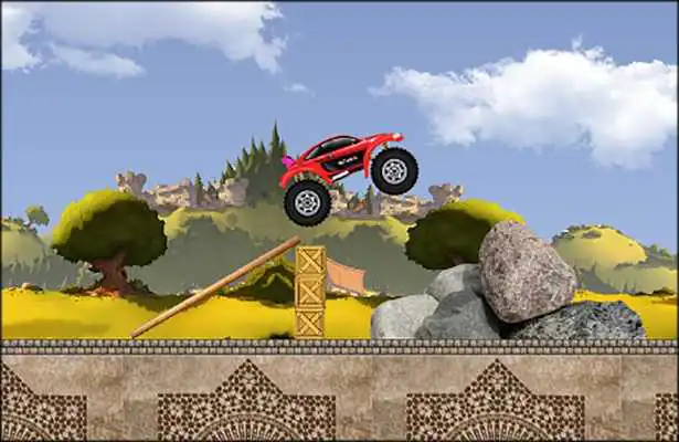 Play Monster Truck Game Free
