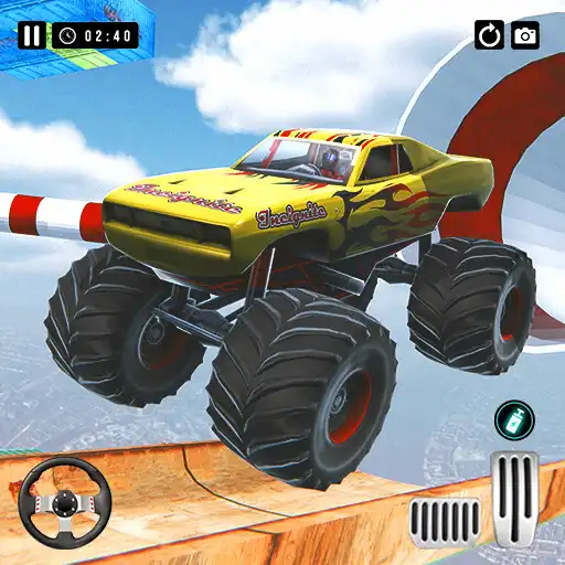 Play Monster Truck Games — 3D Stunt APK