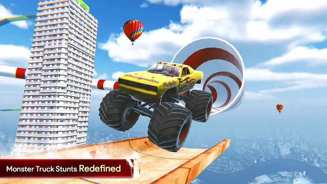 Play Monster Truck Games — 3D Stunt  and enjoy Monster Truck Games — 3D Stunt with UptoPlay