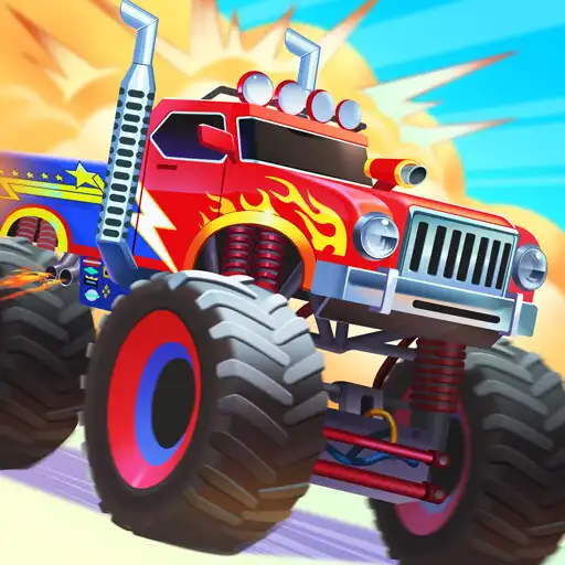 Play Monster Truck Games for kids APK Play Monster Truck Games for kids APK