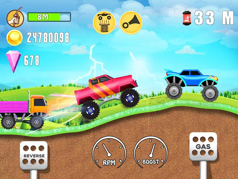 Play Monster Truck Games-Kids Games  and enjoy Monster Truck Games-Kids Games with UptoPlay