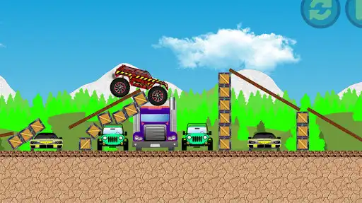 Play Monster Truck Games - Stunt Driving Games  and enjoy Monster Truck Games - Stunt Driving Games with UptoPlay