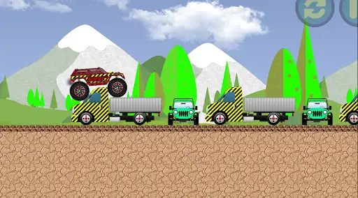 Play Monster Truck Games - Stunt Driving Games as an online game Monster Truck Games - Stunt Driving Games with UptoPlay